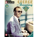 Hal Leonard Shearing G            George Shearing George Shearing - Jazz Play-Along Volume 160 - B-flat/E-flat/C Instruments