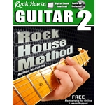 Hal Leonard McCarthy   Rock House Method Learn Guitar 2 - Book / CD