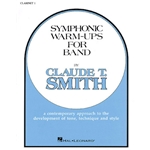 Hal Leonard Smith C T              Symphonic Warmups for Band - 1st  Clarinet