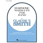 Hal Leonard Smith C T              Symphonic Warmups for Band - Alto Clarinet