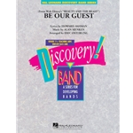 Hal Leonard Menken / Ashman Osterling E  Be Our Guest - Concert Band