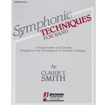 Hal Leonard Smith C T              Symphonic Techniques for Band - Baritone Bass Clef