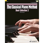 Schott Various              Heumann ED13486 Classical Piano Method - Duet Collection 2 Book/CD - 1 Piano / 4 Hands