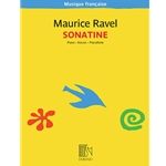 Hal Leonard Ravel M                Sonatine for Piano