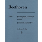 Henle Ludwig van Beethoven   Beethoven - Piano Concerto in E-Flat Major WoO 4 - Urtext