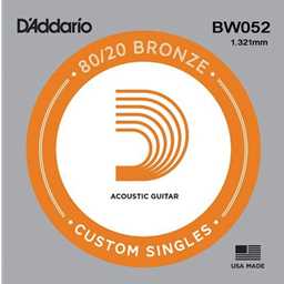 Daddario BW052 -.052 Bronze Wound  Guitar String