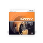 Daddario EJ10 Extra Light Bronze Acoustic Guitar Strings