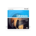 Daddario EJ11 Light Bronze Acoustic Guitar Strings