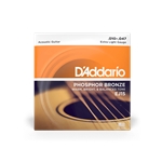Daddario EJ15 Extra Light Phosphor Bronze Acoustic Guitar Strings