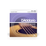 Daddario EJ26 Custom Light Phosphor Bronze Acoustic Guitar Strings