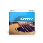 Daddario EJ38 12 String Light Phosphor Bronze Acoustic Guitar Strings