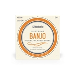 Daddario EJ61 Medium 5-String Banjo String Set