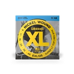 Daddario EXL125 Super Light Top / Regular Bottom Electric Guitar Strings