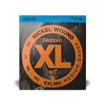 Daddario EXL160 Medium Gauge Long Scale Nickel Wound Electric Bass String Set