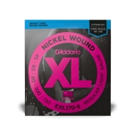 Daddario EXL170-5 5 String Bass Regular Light Nickel Wound String Set