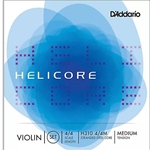 Helicore 4/4 Violin Strings Medium Tension