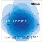 Helicore 4/4 Cello A String Medium Tension