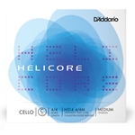 Helicore 4/4 Cello C String Medium Tension