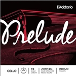 D'Addario J1011-1/8M Prelude 1/8 Size Cello A String