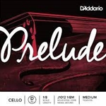 D'Addario J1012-1/8M Prelude 1/8 Size Cello D String