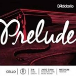 Prelude 3/4 Cello D String Medium Tension