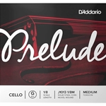 D'Addario J1013-1/8M Prelude 1/8 Size Cello G String