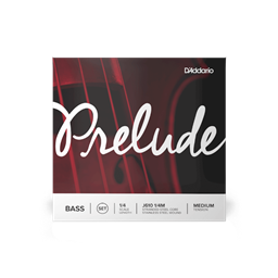 Prelude 1/4 Bass String Set Medium Tension