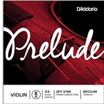 Prelude 3/4 Violin E String Medium Tension