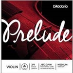 Prelude 3/4 Violin A String Medium Tension