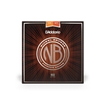 D'addario NB1047 Nickel Bronze Extra Light Guitar Strings