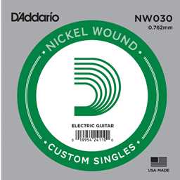 Daddario NW030 .030 Nickel Wound Guitar String