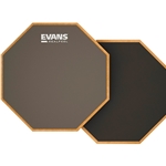 Evans 12" RealFeel 2 Sided Drum Practice Pad