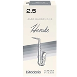 Hemke Alto Sax Reeds Strength 2.5 Box of 5