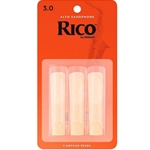 Rico Alto Sax Reeds Strength 3 Card of 3