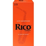 Rico Alto Sax Reeds Strength 2 Box of 25