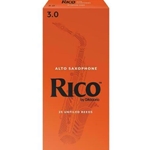 Rico 25RIAS3 Alto Sax Reeds Strength 3 Box of 25
