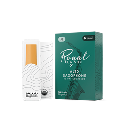 LaVoz Alto Sax Reeds Medium Strength Box of 10