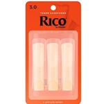 Rico Tenor Sax Reeds Strength 3 Card of 3