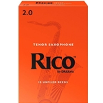 Rico Tenor Sax Reeds Strength 2 Box of 10