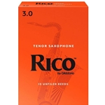 Rico Tenor Sax Reeds Strength 3 Box of 10