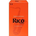 Rico Tenor Sax Reeds Strength 3.5 Box of 25