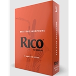 Rico Bari Sax Reeds Strength 2 Box of 10