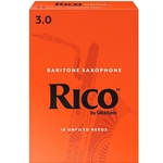 Rico Bari Sax Reeds Strength 3 Box of 10