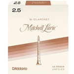 Mitchell Lurie Bb Clarinet Reeds Strength 2.5 Box of 10
