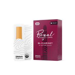 Mitchell Lurie Bb Clarinet Reeds Strength 2.5 Box of 10