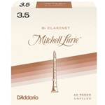 Mitchell Lurie Bb Clarinet Reeds Strength 3.5 Box of 10