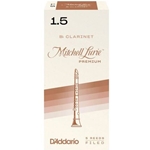 Mitchell Lurie 5MLCP1.5 Bb Clarinet Reed Strength 1.5 Box of 5