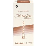 Mitchell Lurie Premium Bb Clarinet Reeds Strength 3 Box of 5