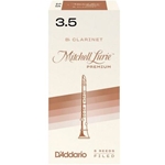 Mitchell Lurie Premium Bb Clarinet Reeds Strength 3.5  Box of 5