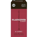 Plasticover Bb Clarinet Reeds Strength 2.5 Box of 5